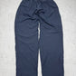 Nike vintage Trackpants baggy Fit Jogginghose blau XXL