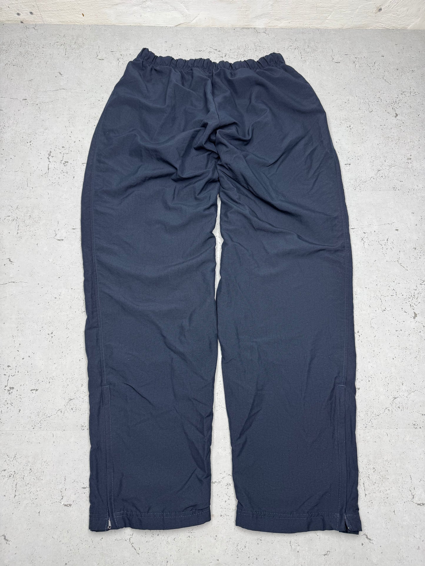 Nike vintage Trackpants baggy Fit Jogginghose blau XXL