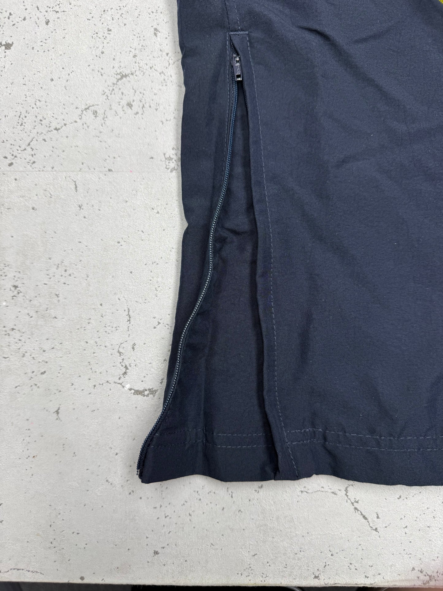 Nike vintage Trackpants baggy Fit Jogginghose blau XXL