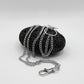 "Two-Layer" silber Hosenkette Streetwear Y2K Schmuck Fashion Accesoires