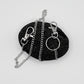 "Simple-Layer" silber Hosenkette Streetwear Y2K Accesoires Fashion Schmuck
