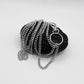 "Triple-Layer" silber Hosenkette dreireihig Streetwear Accesoires Fashion Schmuck