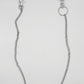 "Simple-Layer" silber Hosenkette Streetwear Y2K Accesoires Fashion Schmuck
