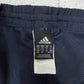 Adidas vintage Trackpants Three Stripes baggy Fit Jogginghose blau XXL