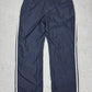 Adidas vintage Trackpants Three Stripes baggy Fit Jogginghose blau XXL