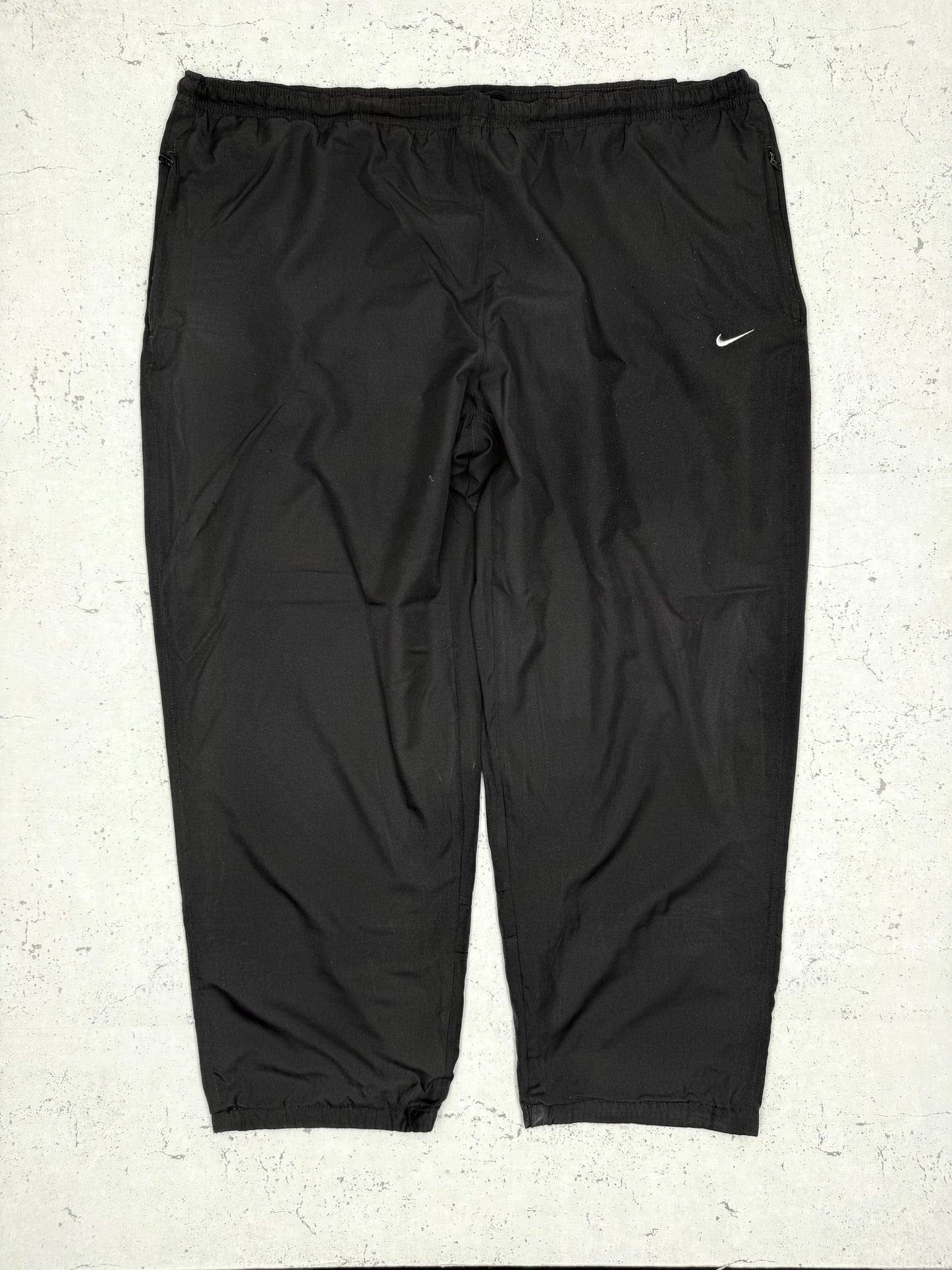 Nike small embroidered swoosh vintage Trackpants Jogger Hose XXL