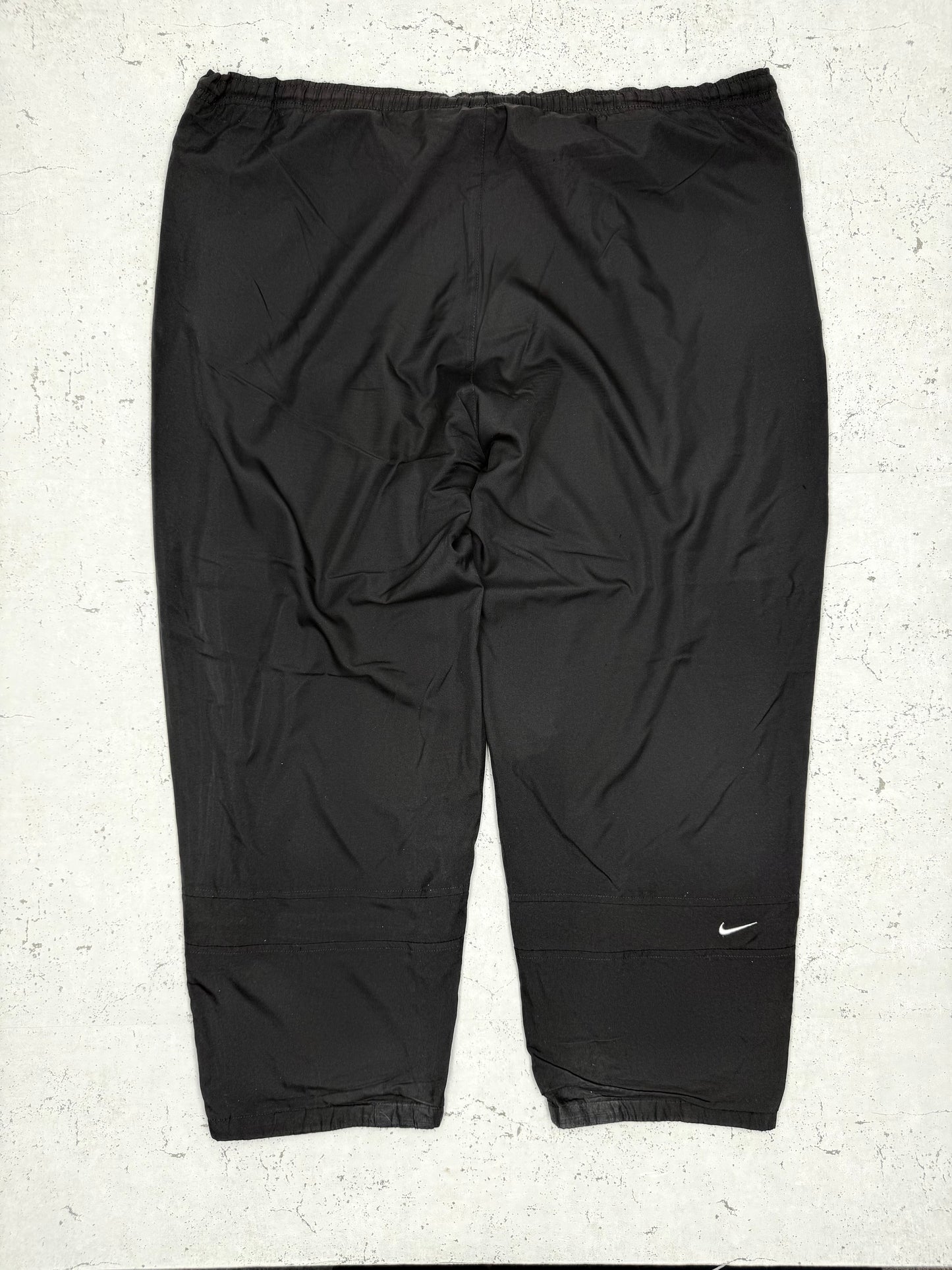 Nike small embroidered swoosh vintage Trackpants Jogger Hose XXL