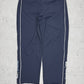 Reebok vintage Baggy gefütterte Trackpants Jogginghose Jogger XL