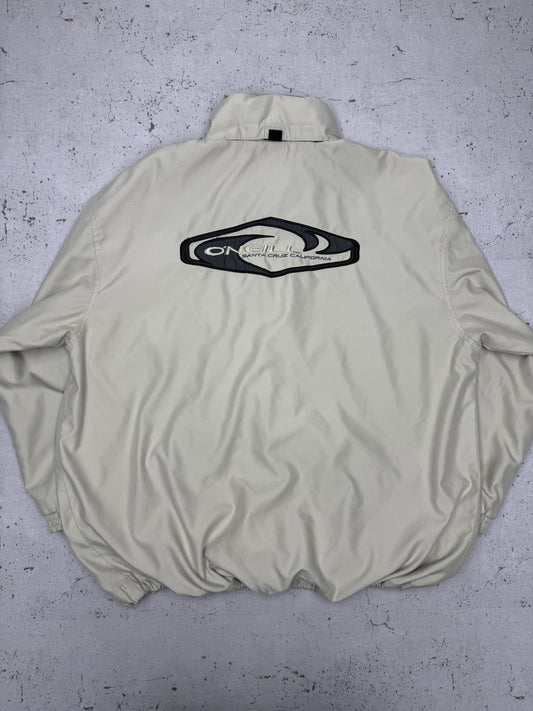 O'Neill Santa Cruz vintage Windbreaker Trackjacket Jacke big Logo Surfer M