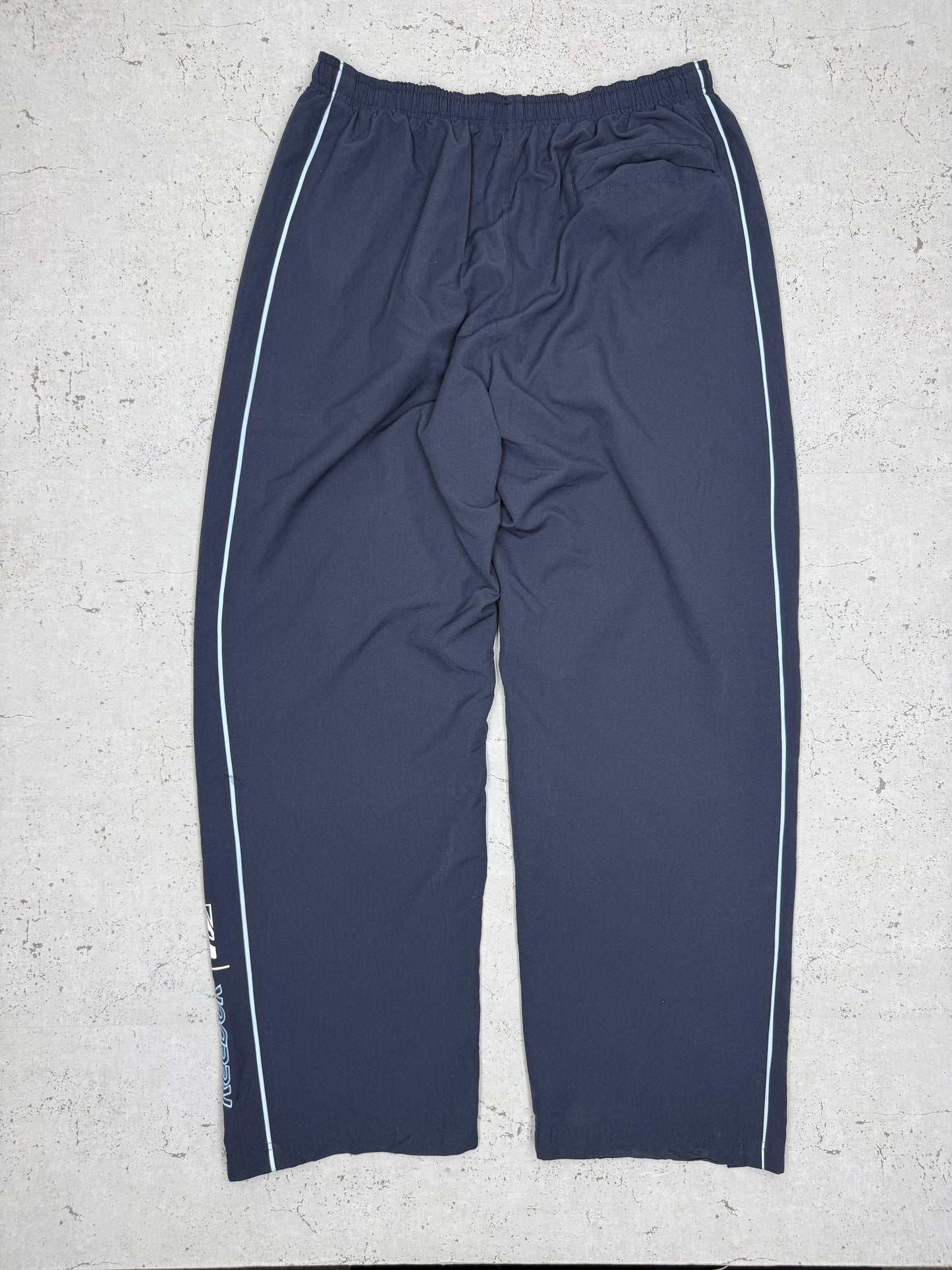 Reebok vintage Baggy gefütterte Trackpants Jogginghose Jogger XL