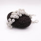 „Crystal Sphere“ Doppellagige Strass-Hosenkette Iced Out
