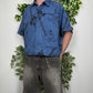 Tori Richard Honolulu Vintage Sommerhemd Hawaii Shirt XXL