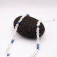 „Nazar Eye" Halskette Bunte Glas- & Imitationsperlen ca. 45 cm Statement-Piece