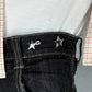 "StarClip" Gürtel Clips Silber Streetwear Belt Ersatz Croppen Stern Design Silber Gold