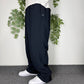 Nike vintage Trackpants baggy Fit Jogginghose blau XXL