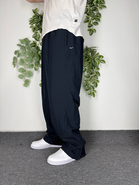 Nike vintage Trackpants baggy Fit Jogginghose blau XXL