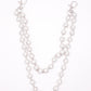 „Crystal Sphere“ Doppellagige Strass-Hosenkette Iced Out