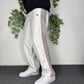 Nike vintage Trackpants baggy Fit Jogginghose weiß S
