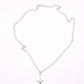 Silberkette mit Stern-Anhänger – Y2K Star Necklace | Streetwear Surfer Hip Hop Look