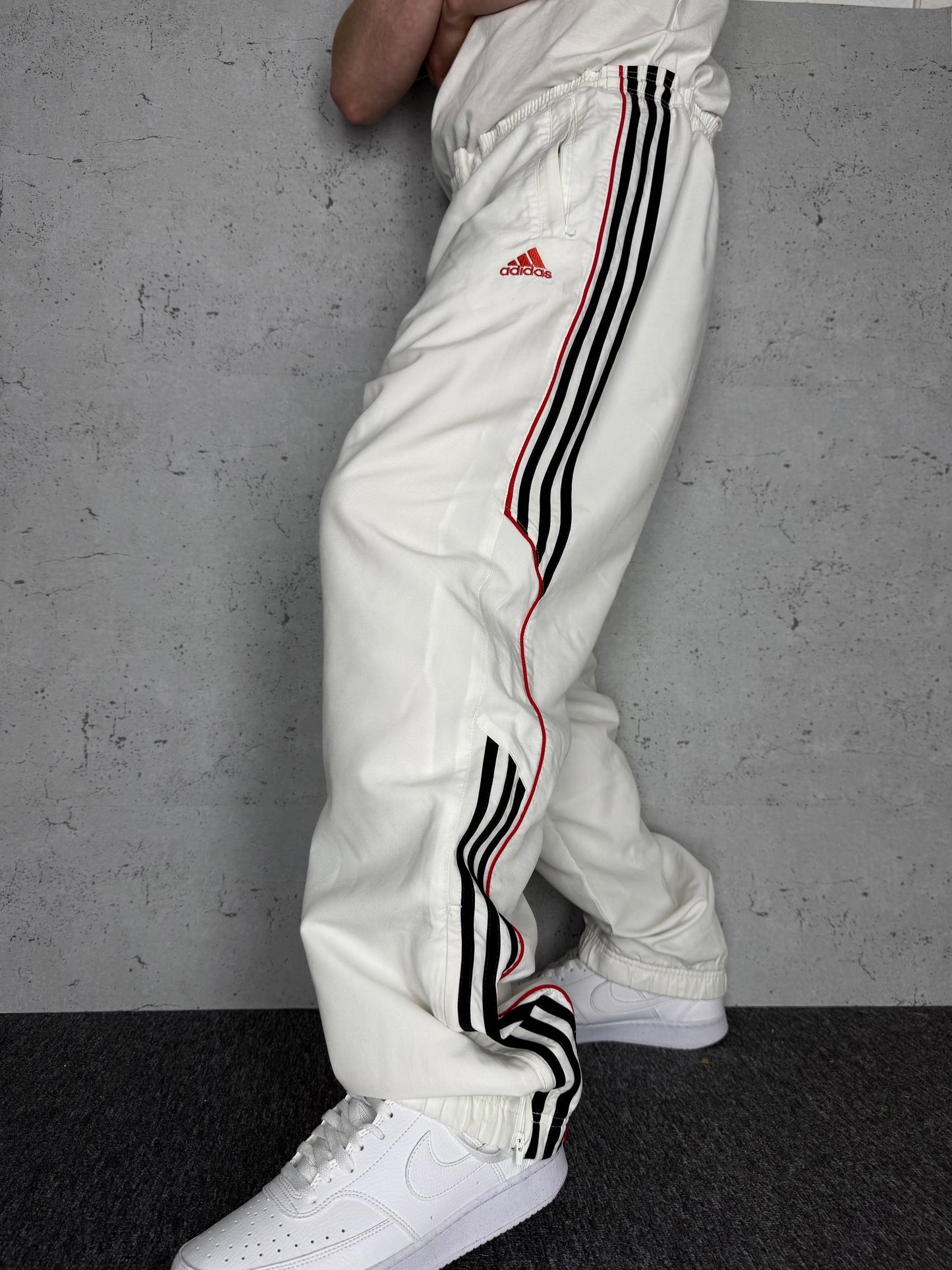 Adidas Vintage Trackpants Hose Jogginghose XL