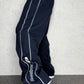 Reebok vintage Baggy gefütterte Trackpants Jogginghose Jogger XL