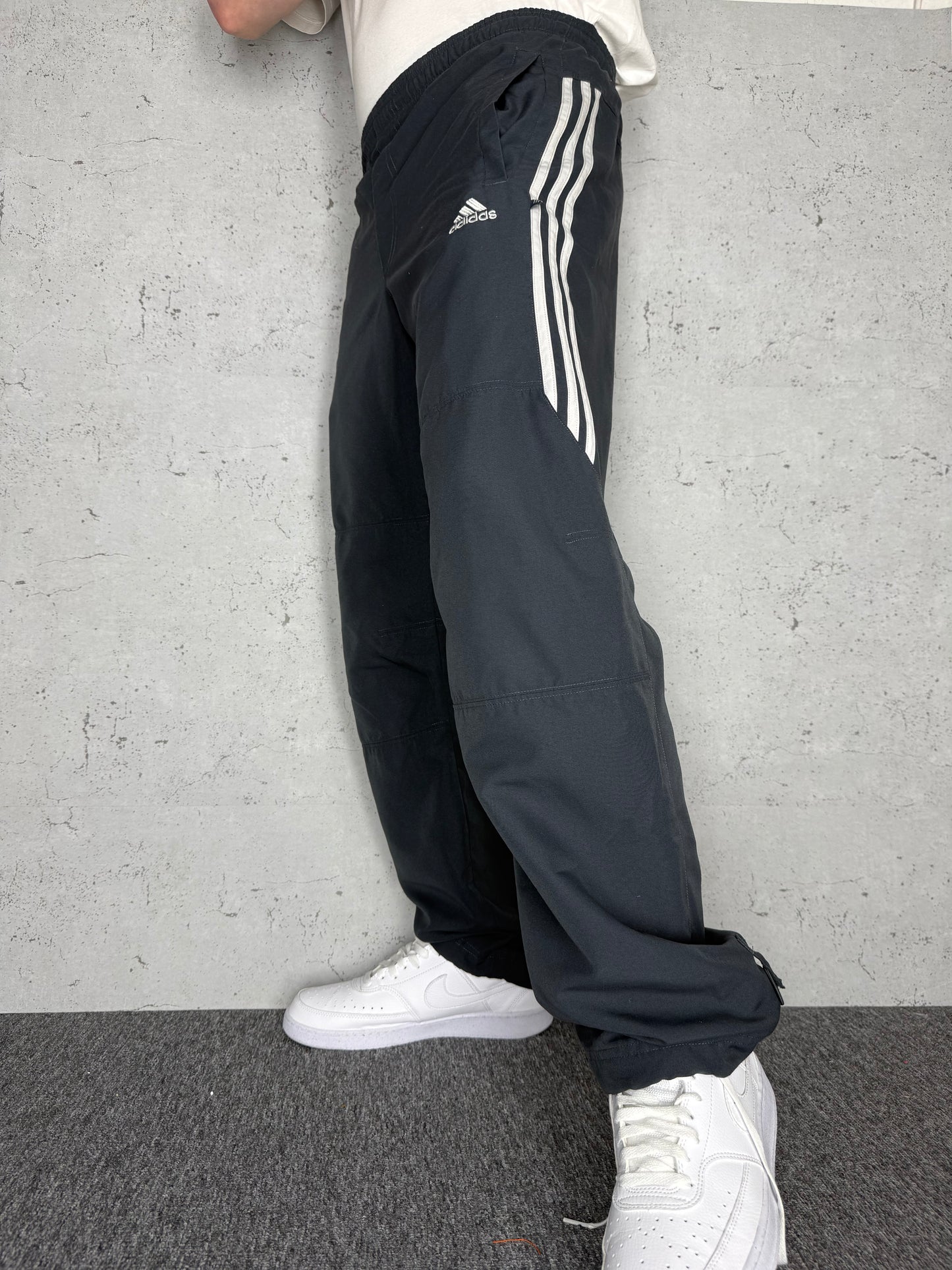 Adidas vintage baggy Trackpants Jogginghose Jogger M