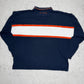 Nike vintage big swoosh logo Langarm Shirt dünner Sweater Sweatshirt L