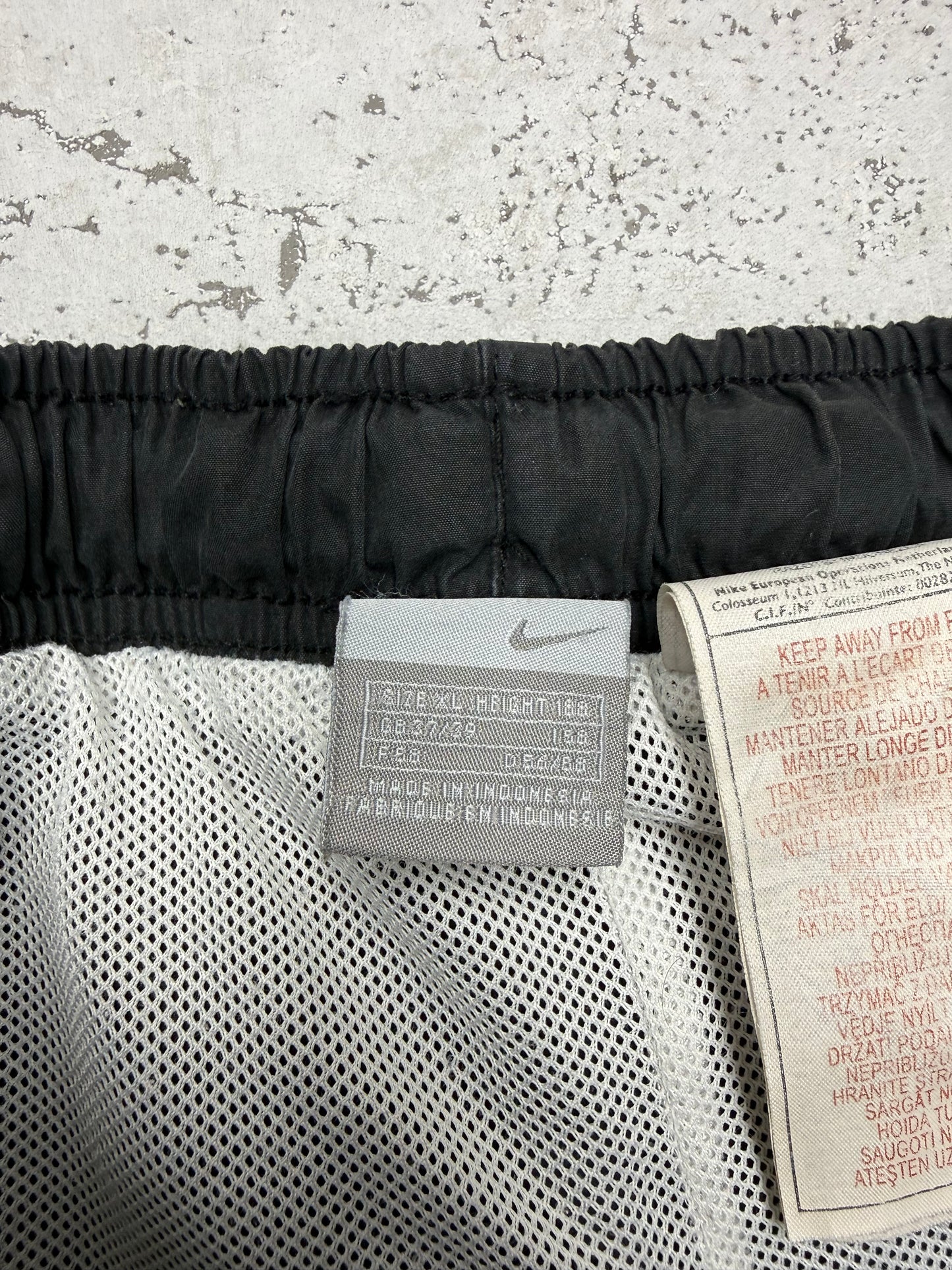 Nike vintage Trackpants Jogginghose Jogger baggy Fit XL