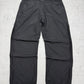 Adidas vintage Trackpants Jogginghose Jogger baggy Fit schwarz XL