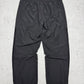 Adidas vintage Trackpants Jogginghose Jogger baggy Fit schwarz XL