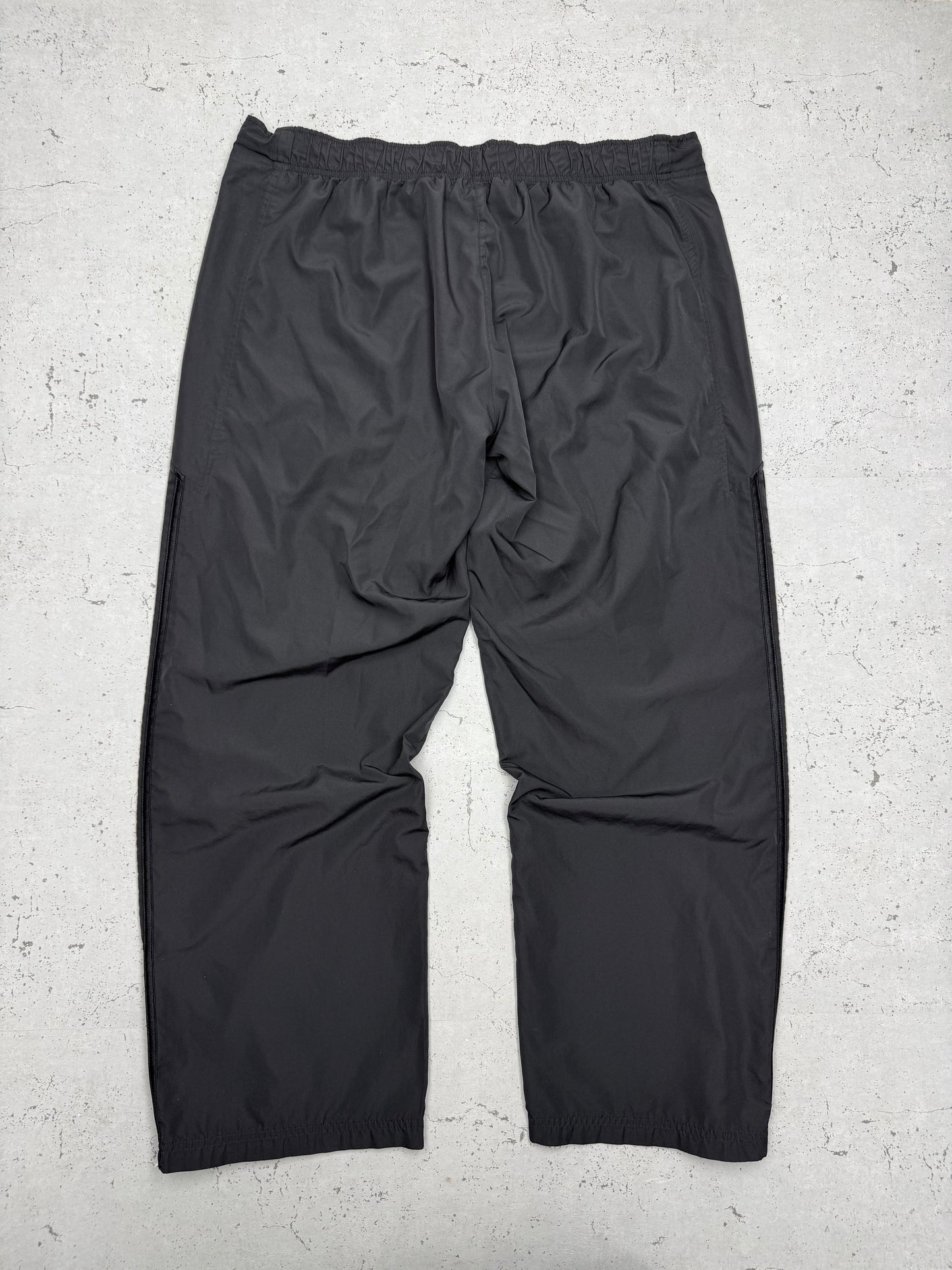 Adidas vintage Trackpants Jogginghose Jogger baggy Fit schwarz XL