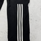 Adidas vintage Trackpants Jogginghose Jogger Three Stripes schwarz S