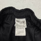 Adidas vintage Trackpants Jogginghose Jogger Three Stripes schwarz S