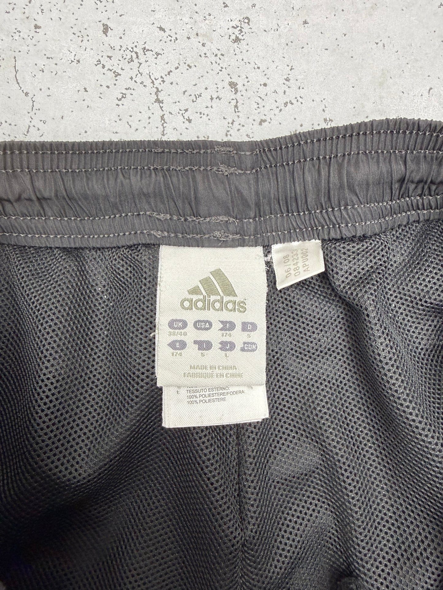 Adidas vintage Trackpants Jogginghose Jogger baggy Fit S