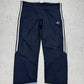 Adidas vintage Trackpants Jogginghose Jogger baggy Fit S