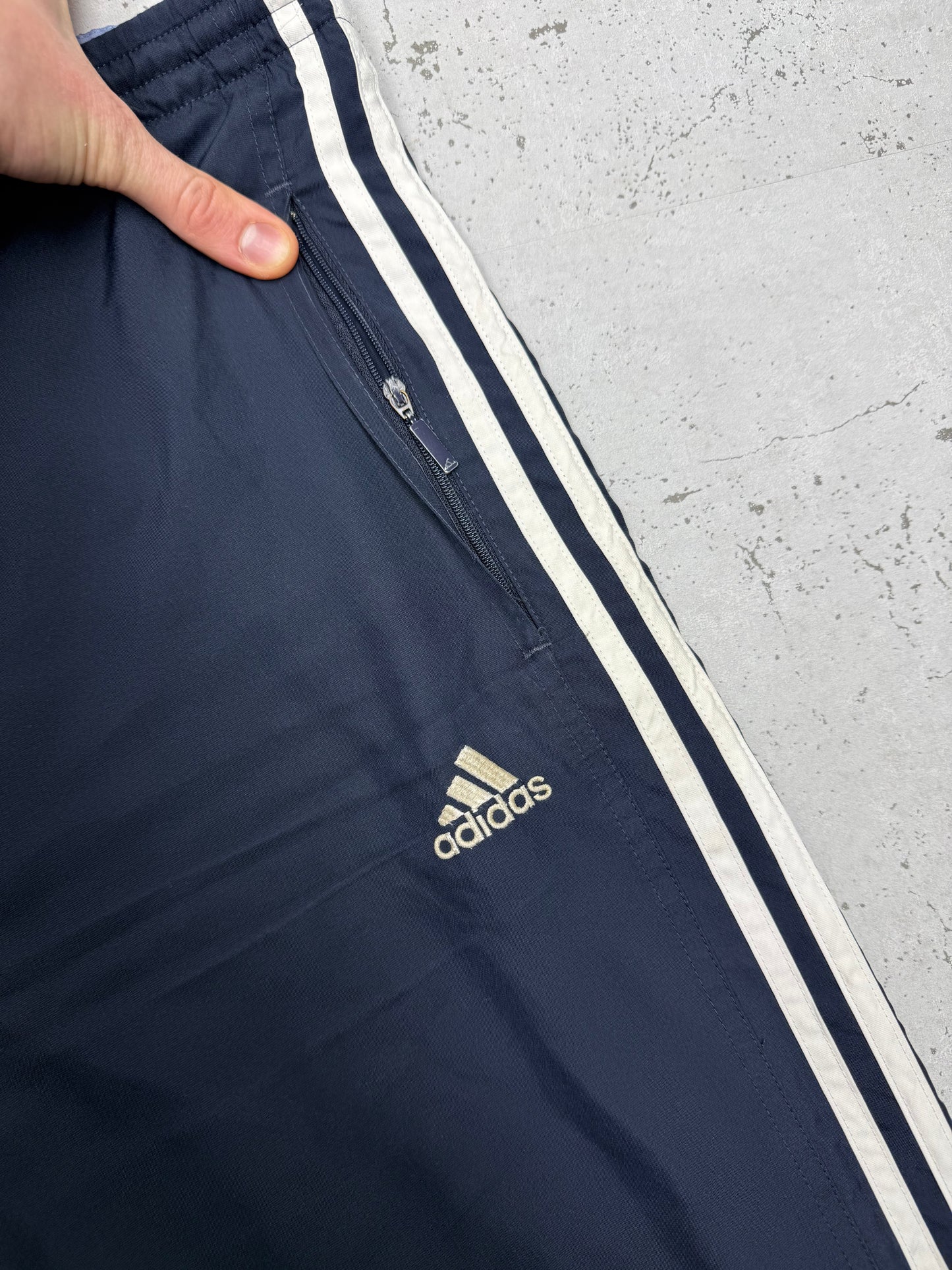 Adidas vintage Trackpants Jogginghose Jogger baggy Fit S