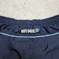 Nike vintage Trackpants Jogger Jogginghose streetwear baggy Fit blau XS