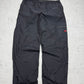 Nike vintage Trackpants Jogger Jogginghose streetwear baggy Fit schwarz XL