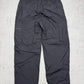 Nike vintage Trackpants Jogger Jogginghose streetwear baggy Fit schwarz XL