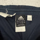 Adidas vintage Trackpants Jogger Jogginghose streetwear baggy Fit blau L