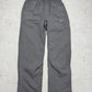 Nike vintage Trackpants Jogger Jogginghose streetwear baggy Fit grau M