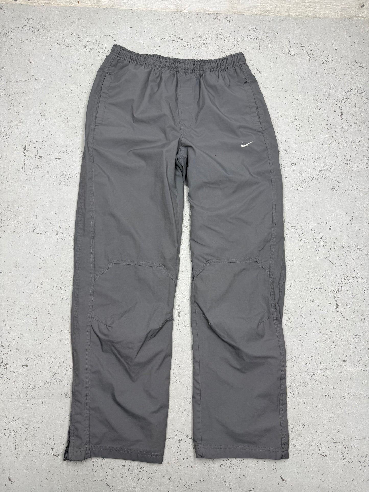 Nike vintage Trackpants Jogger Jogginghose streetwear baggy Fit grau M