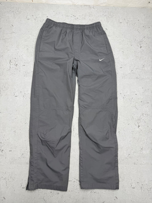 Nike vintage Trackpants Jogger Jogginghose streetwear baggy Fit grau M