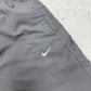 Nike vintage Trackpants Jogger Jogginghose streetwear baggy Fit grau M