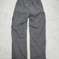 Nike vintage Trackpants Jogger Jogginghose streetwear baggy Fit grau M