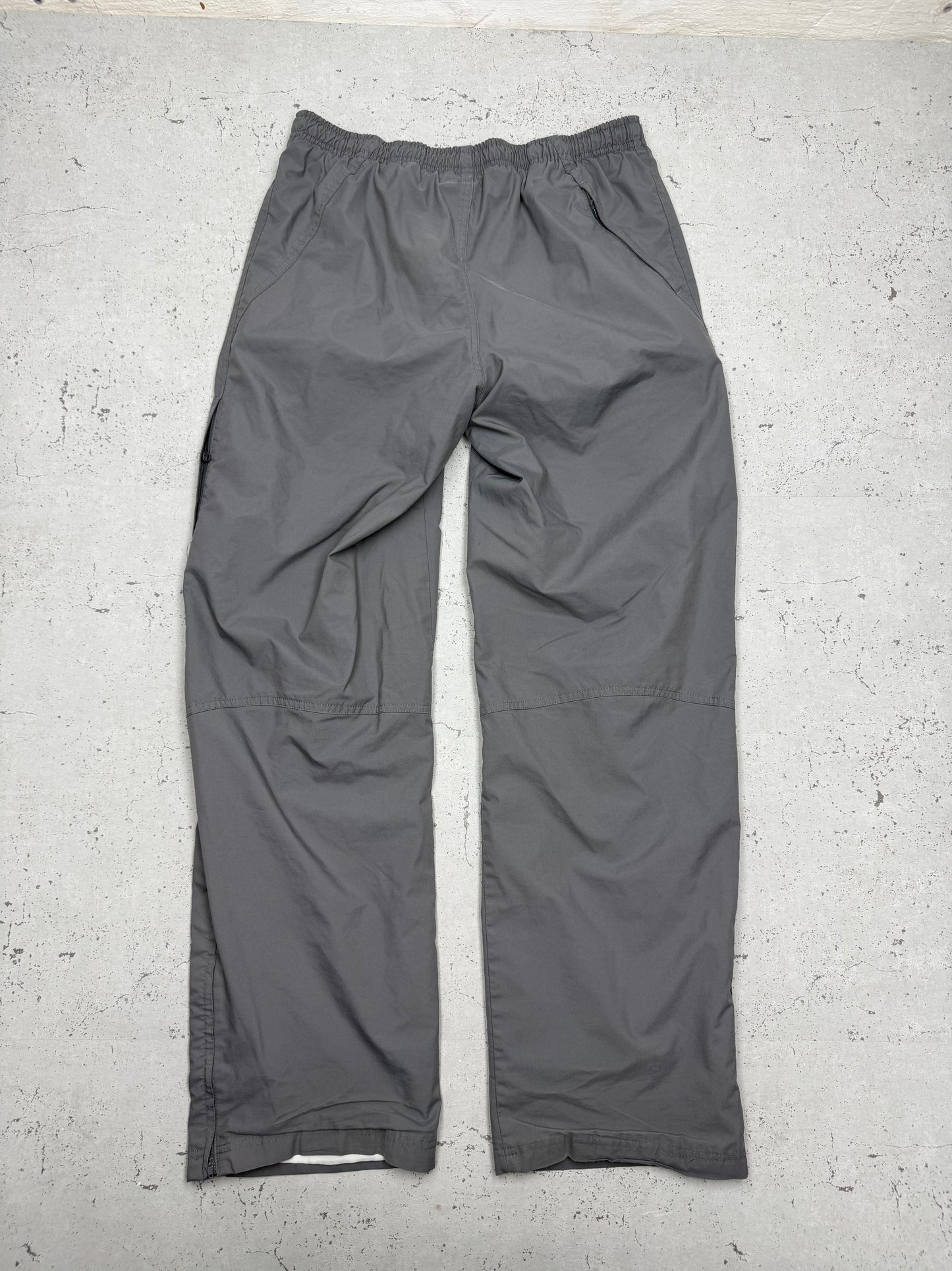 Nike vintage Trackpants Jogger Jogginghose streetwear baggy Fit grau M