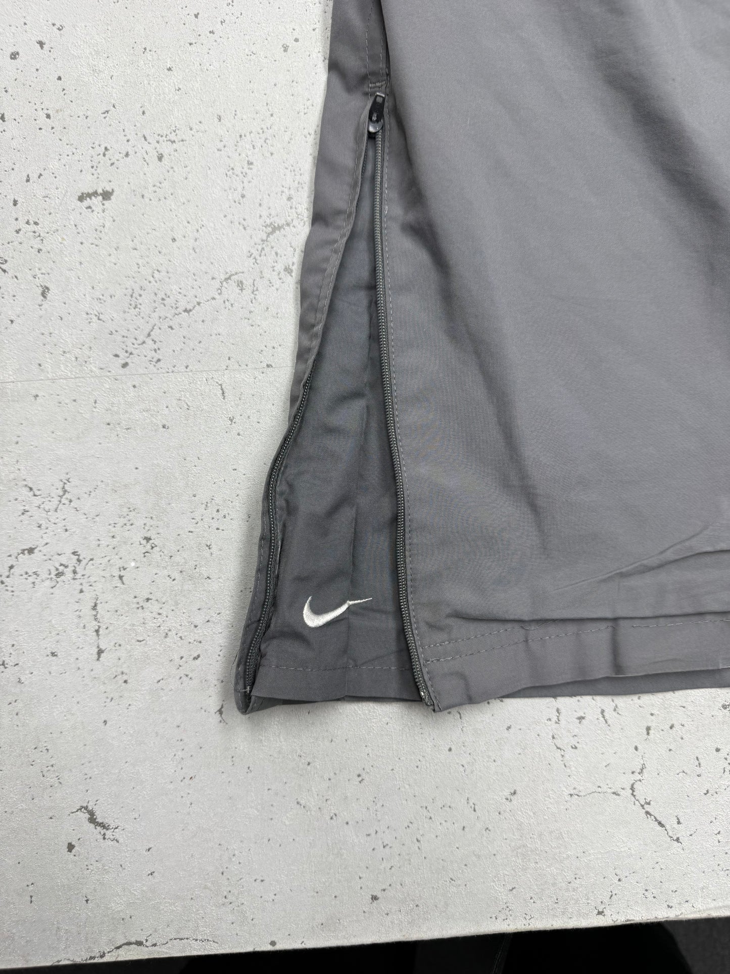Nike vintage Trackpants Jogger Jogginghose streetwear baggy Fit grau M