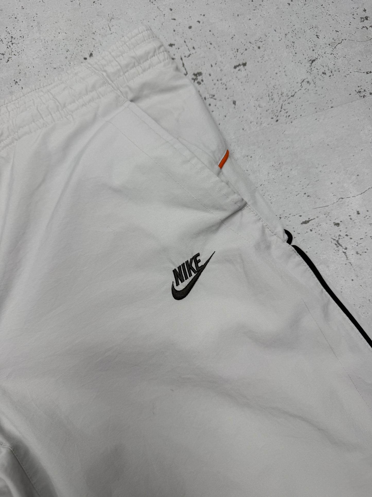 Nike vintage Trackpants Jogger Jogginghose streetwear baggy Fit grau M