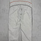 Nike vintage Trackpants Jogger Jogginghose streetwear baggy Fit grau M