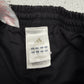 Adidas vintage Trackpants Jogger Jogginghose streetwear baggy Fit schwarz S